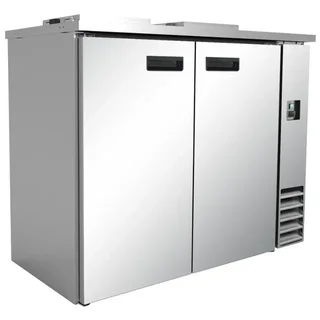 Lixeira Refrigerada de Porta Dupla - Capacidade 240 L (2 x 120 L)