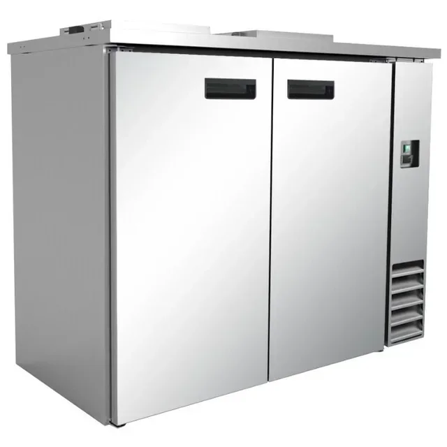 Double Door Refrigerated Bin - Capacity 240 L (2 x 120 L)