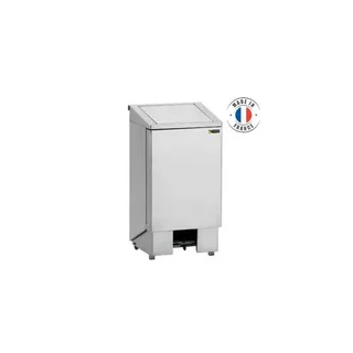 Poubelle de Cuisine Hi-Clean 60 Litres avec Couvercle