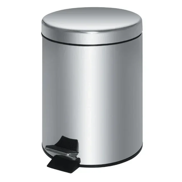 20L Stainless Steel Pedal Bin - Soft Close & Hygienic
