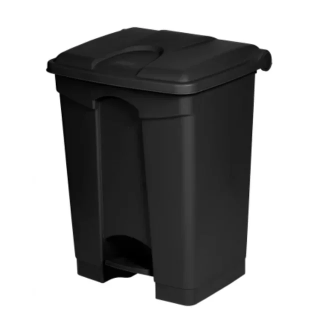 Hygiene Treteimer 70L - Matt Schwarz Ausführung