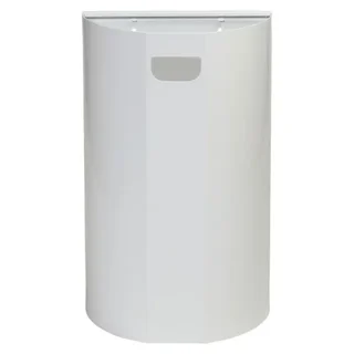 Wandmontierte 40L Halbmond-förmige Mülleimer - 40 Liter Kapazität