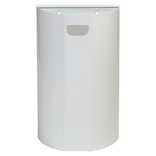 Wandmontierte 40L Halbmond-förmige Mülleimer - 40 Liter Kapazität