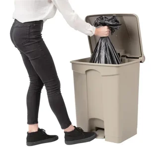 Pedaleimer 65 Liter Große Kapazität