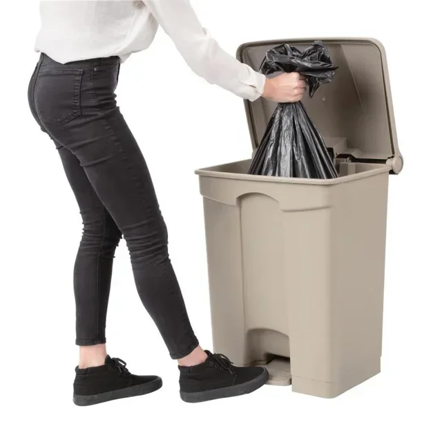 Pedaleimer 65 Liter Große Kapazität