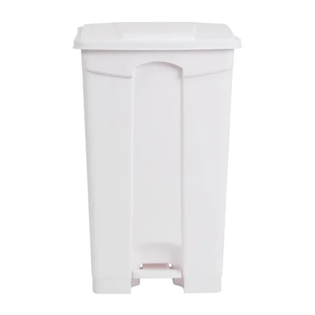87 L Pedal Bin for Kitchen - White Color