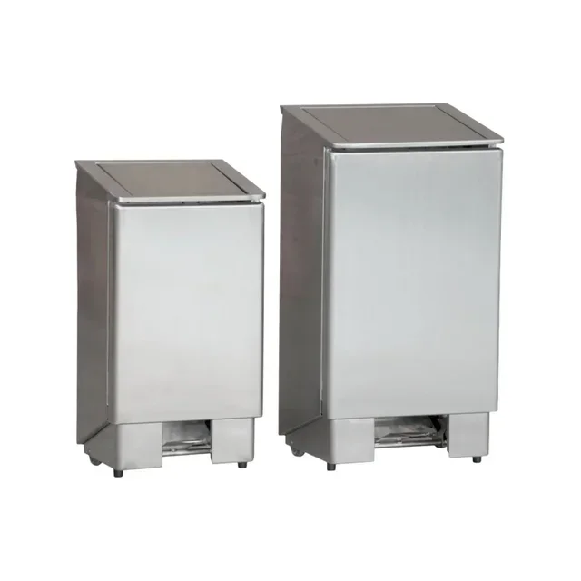 Poubelle Pédale Inox 60 Litres