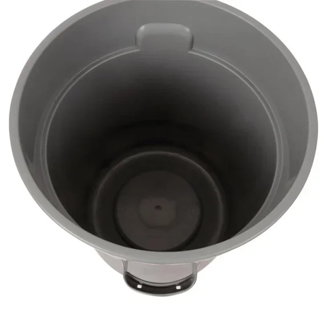 Poubelle en Plastique Grande Capacité 120 Litres