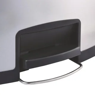 Slim Jim Edelstahl-Tretmülleimer 30L mit Frontöffnung