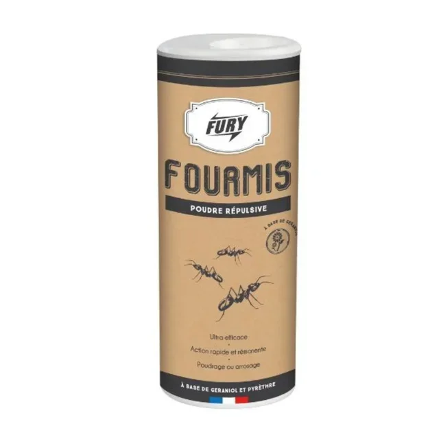 Pó Anti-Formigas e Insetos Rastejantes