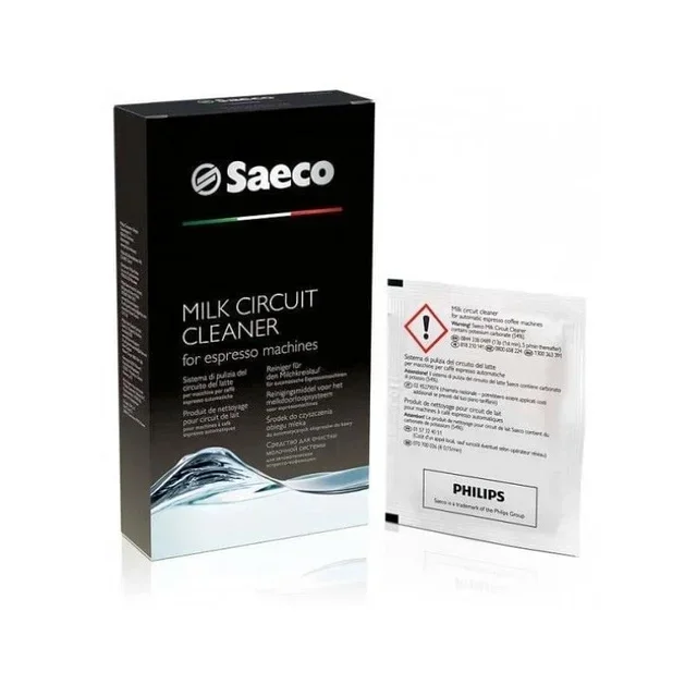 Milk Frother Cleaning Powder - Pack of 6 Detergent Sachets