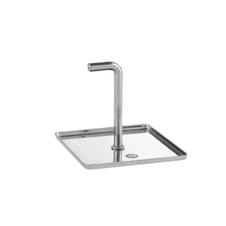 Poussoir Carré 65 x 65 mm pour Emporte-Pièce
