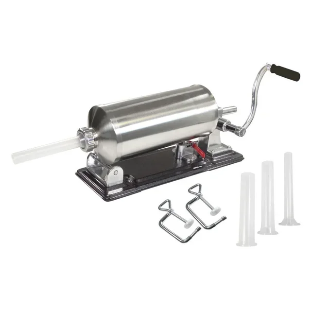 Manual Horizontal Sausage Stuffer 3.5 Liters