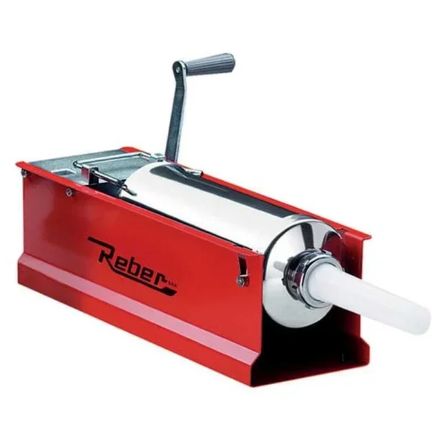 Horizontaler Fleischstopfer - Kapazität 5L