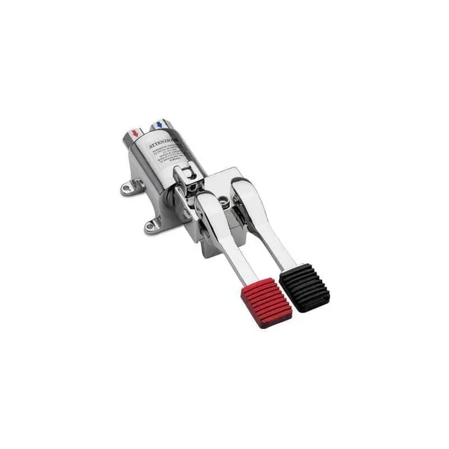 Prémélangeur de Béton à Pédale avec Système de Verrouillage