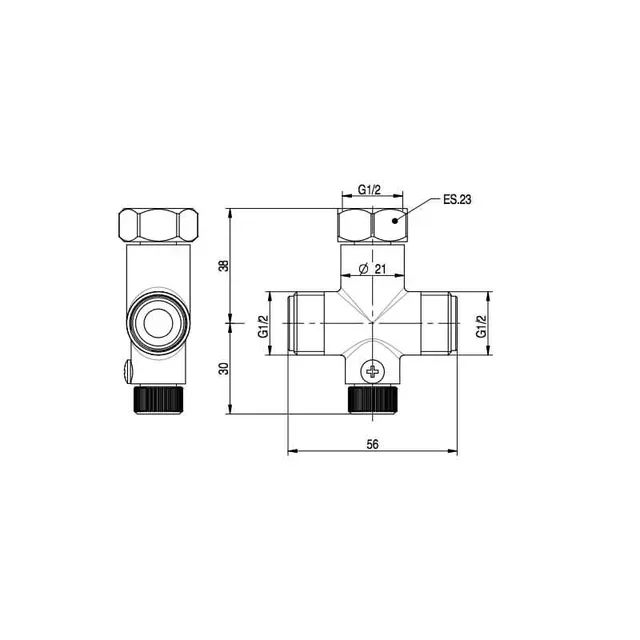 Pre-set Basin Mixer Tap