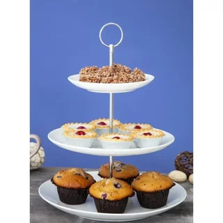 3-Tier Cake Display Stand for Pastries
