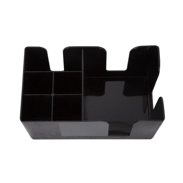 Black 3-Section Countertop Display Stand