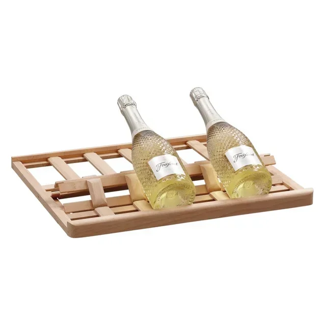 Wooden Wine Rack for 6 Bottles