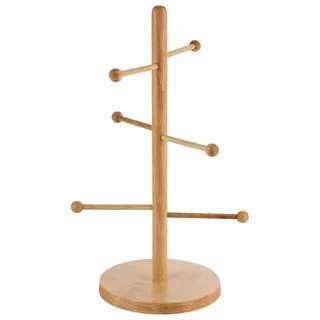 Brezelständer oder Wurstständer aus Holz