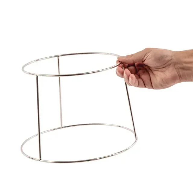 Stainless Steel Seafood Display Stand