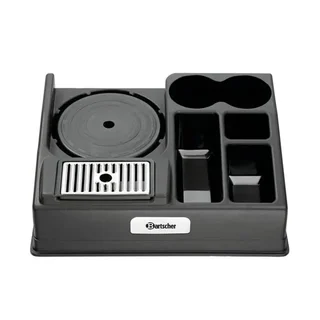 Expositor de Café 1 Nivel Diseño Minimalista