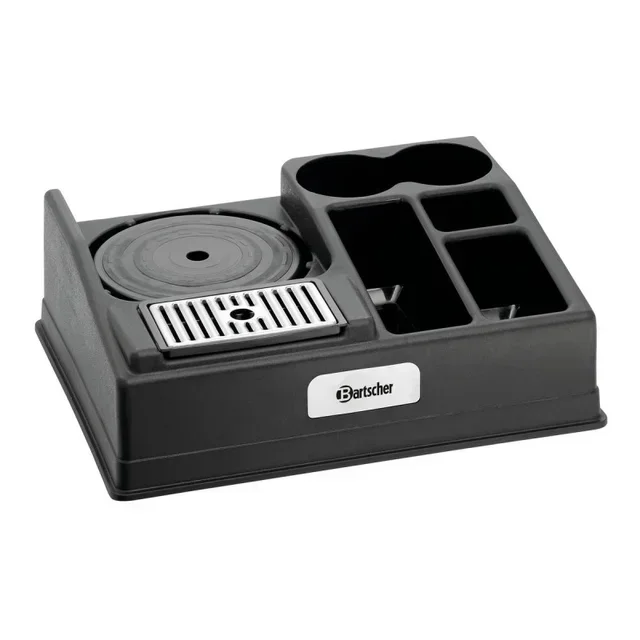 1-Tier Coffee Display Stand Minimalist Design