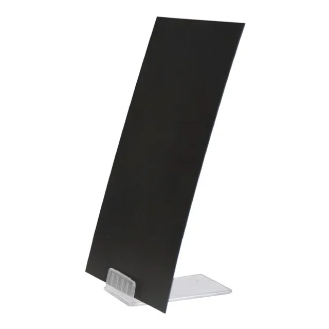 A8 Small Slate Display Stand - Set of 10 Pieces