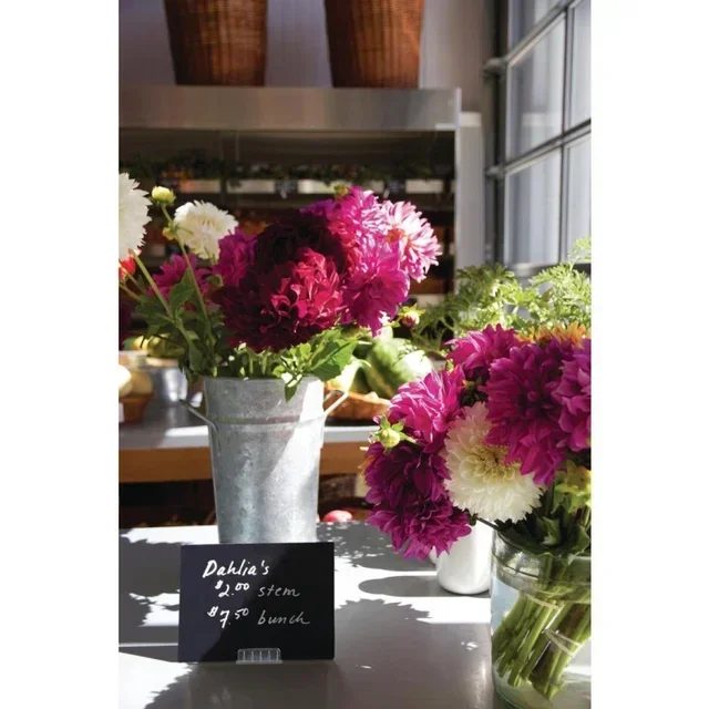 A8 Small Slate Display Stand - Set of 10 Pieces