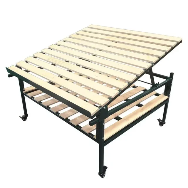 Empty Display Stand for Grocery Store - 1200 x 1200 mm