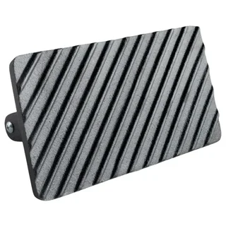 Magma Rectangular Steak Press 230x110 mm - Rectangular Shape for Meat