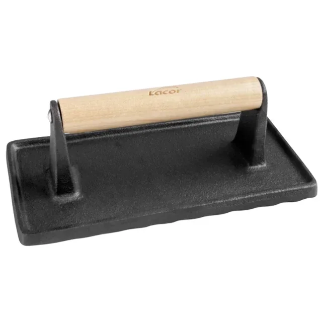 Magma Rectangular Steak Press 230x110 mm - Rectangular Shape for Meat