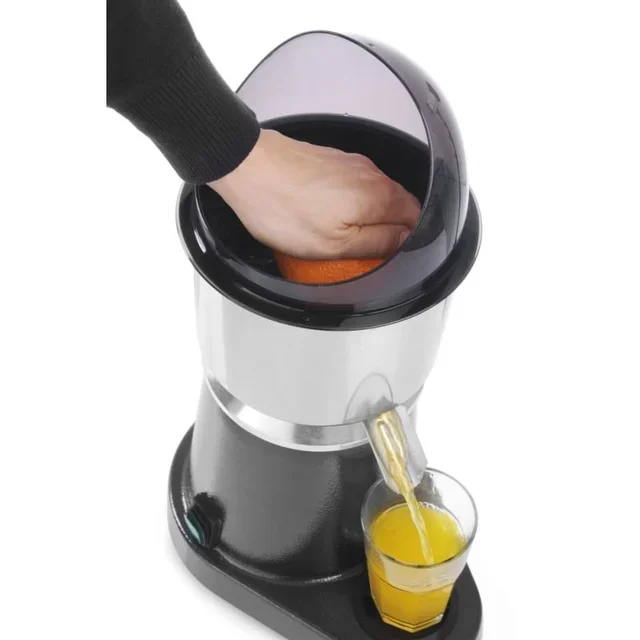 Electric Citrus Juicer with 3 Interchangeable Cones