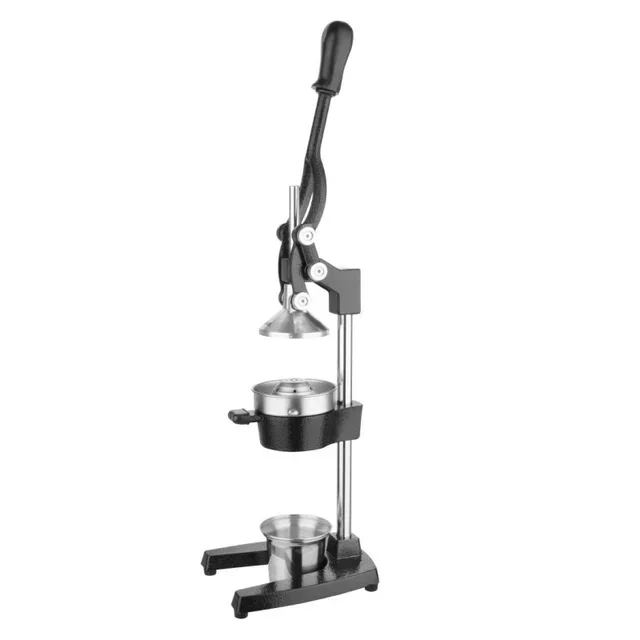 Manual Black Cast Iron Citrus Juicer