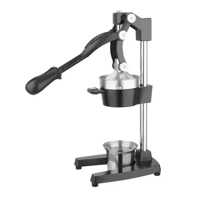 Manual Black Cast Iron Citrus Juicer