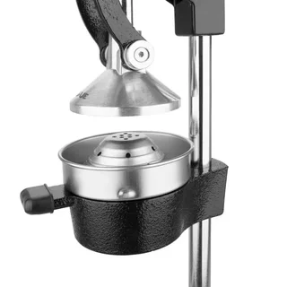 Exprimidor de Cítricos Manual de Hierro Fundido Negro