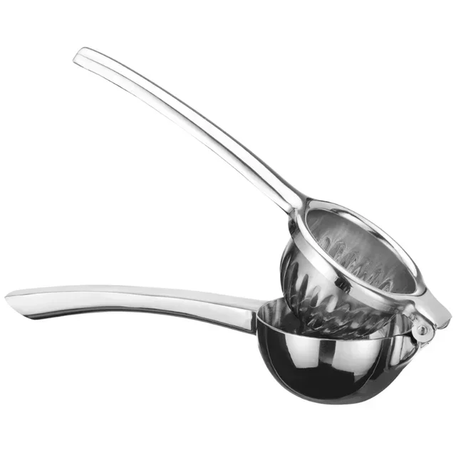 Espremedor de Citrinos Manual Aço Inoxidável - Diâmetro 75 mm