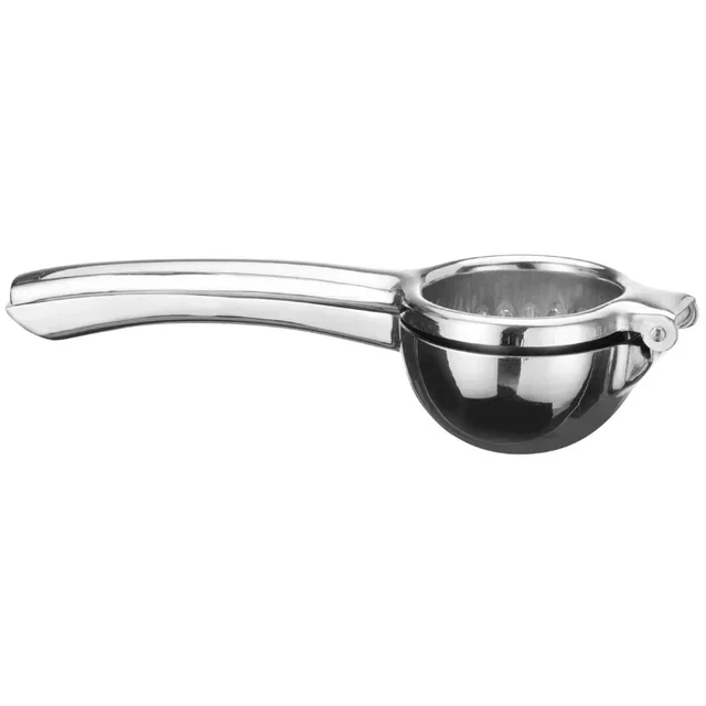 Espremedor de Citrinos Manual Aço Inoxidável - Diâmetro 75 mm