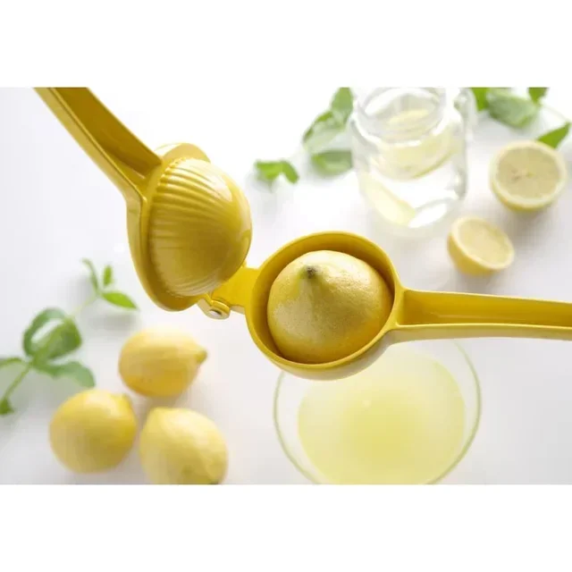 Presse-Citron Manuel en Acier Inoxydable pour Extraction de Jus Frais