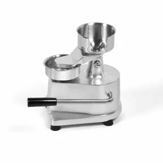 Prensa para Hambúrguer Redonda - Diâmetro 10 cm