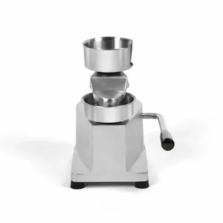 Prensa para Hambúrguer Redonda - Diâmetro 10 cm