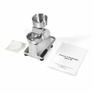 Prensa para Hambúrguer Redonda - Diâmetro 10 cm