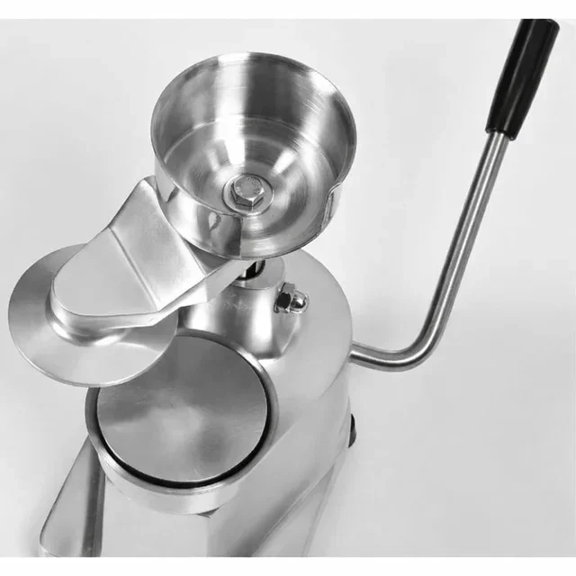 Prensa para Hambúrguer Redonda - Diâmetro 10 cm