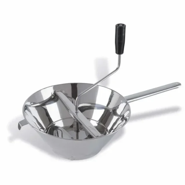 Stainless Steel Vegetable Mill 25 cm - Professional Kitchen Sieve