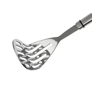 Kitchencraft Rechteckige Kartoffelpresse – Manuelles Gemüsestampfer