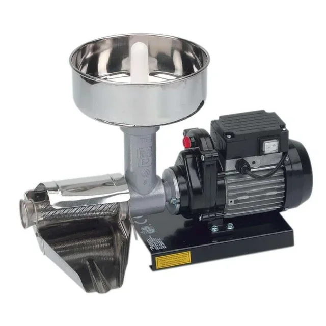 Elektrische Tomatenpresse und Entkerner Nr.3 - Professionelle Passiermaschine