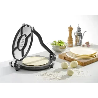 Cast Iron Tortilla Press Ø 265 mm - Tacos and Wraps Maker