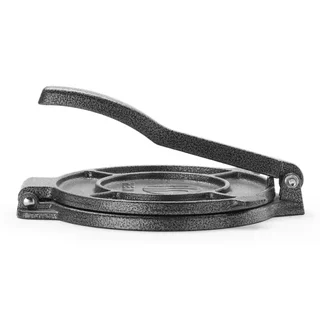 Gusseisen Tortilla Presse - Durchmesser 20 cm