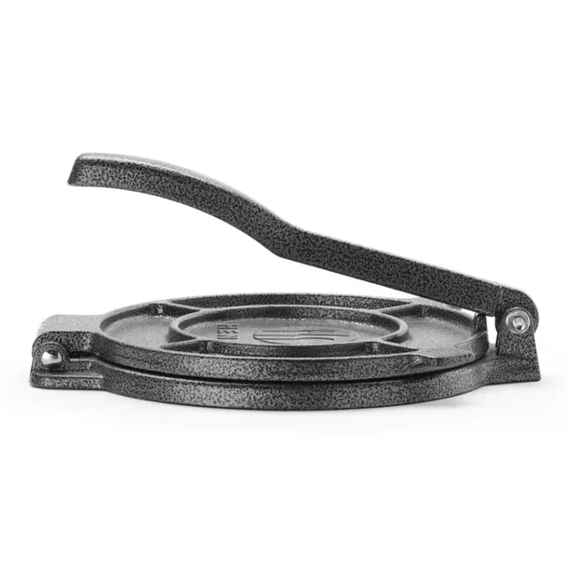 Gusseisen Tortilla Presse - Durchmesser 20 cm