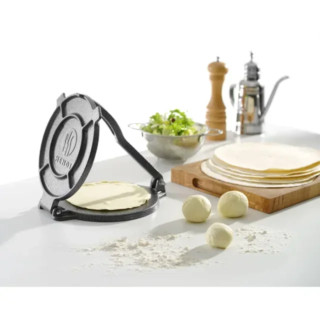 Gusseisen Tortilla Presse - Durchmesser 20 cm